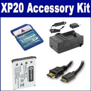 141 Charger, KSD2GB Memory Card, HDMI3FM AV & HDMI Cable Camera