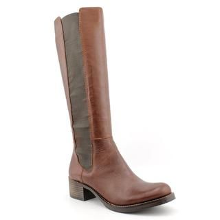 Lucky Brand Womens Hylda Leather Boots