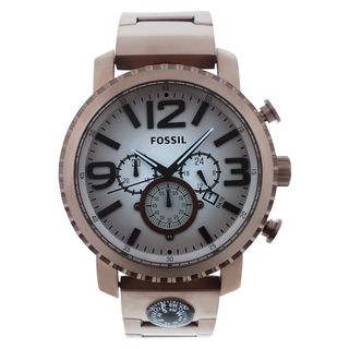 Fossil Mens Gage Stainless Steel Watch