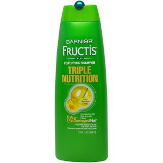 Garnier Fructis Fortifying Triple Nutrition 13 ounce Shampoo Today $8