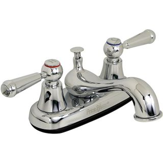 Price Pfister 4 inch Centerset Chrome Bathroom Faucet Today $49.99 3