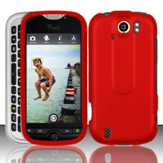 Rose Red Rubber Touch HTC MyTouch 4G Slide Premium Design