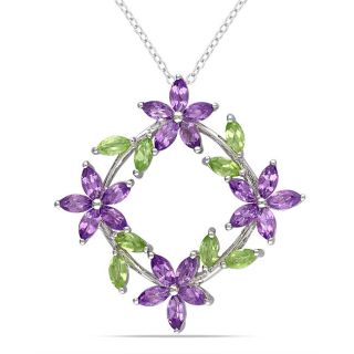 Gemstone, Peridot Necklaces Buy Diamond Necklaces