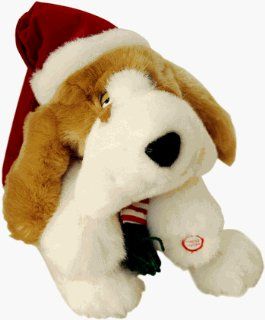 Animated Christmas Singing Toy Dog Toys & Games