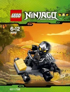 LEGO Ninjago 30087 Cole ZXs Car Toys & Games