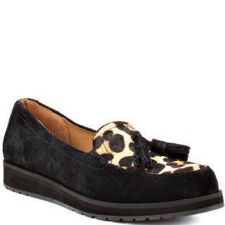 com Womens Shoe Oceana 2   Black Multi Suede by Isaac Mizrahi Shoes