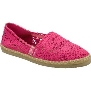 Womens Skechers BOBS Doily Pink