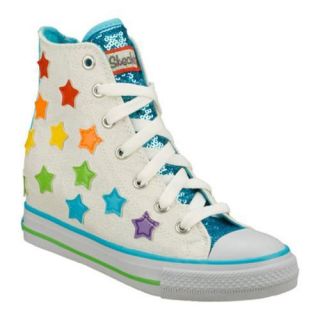 Girls Skechers Hydee Plus 2 Gimme Starry Skies White/Multi Today $52