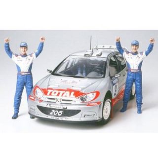 Peugeot 206 WRC 2002 Winner Version   Achat / Vente MODELE REDUIT