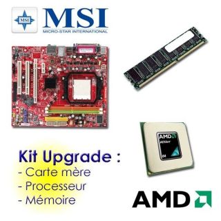 Kit dévolution AMD Athlon 64   Achat / Vente PACK COMPOSANT Kit d