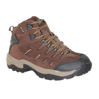 AdTec Mens Brown Suede Leather Work/ Hiker Boots