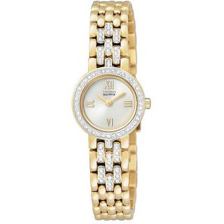 Citizen Womens Eco drive Goldtone Stainless Steel Silhouette Watch