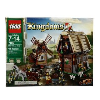 LEGO 4611551 Mill Village Raid Toy Set