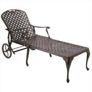 Provance Outdoor Chaise Lounge Chair with Cushions