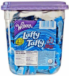 Laffy Taffy 145ct. Tub   Blue Raspberry Grocery & Gourmet