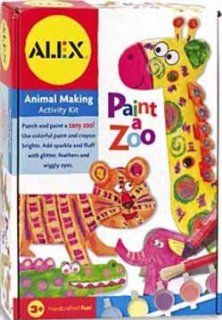 Alex Paint a Zoo Toys & Games