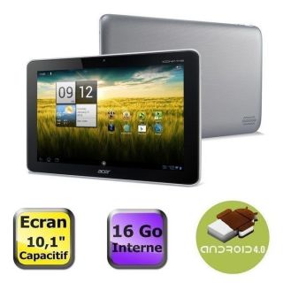 Acer Iconia Tab A210 16 Go Grise   Achat / Vente TABLETTE TACTILE Acer