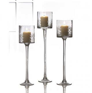 Fifth Avenue Crystal Wellington Candle Holders (Set of 3) Today $42