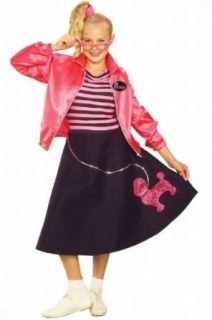 Teen Poodle Skirt Costume   Teen Clothing