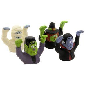 Halloween Monster Finger Puppets Toys & Games