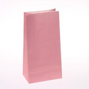 Pastel Pink Paper Bags Toys & Games