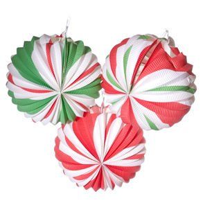 Peppermint Candy Lantern Decoration Toys & Games