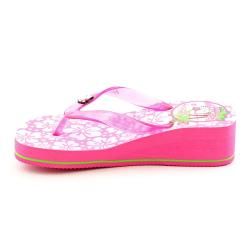 Hello Kitty Girls Hula Man Made Sandals