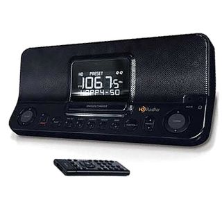 E16 I168 Desktop HD AM/FM Dual Alarm Clock Radio