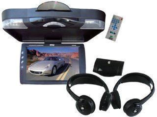 Pyle Super DVD/Headphones Package for Car/Truck/SUV