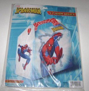 Spiderman Favor Boxes 4ct Toys & Games