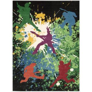 Altered State Edgy Guitar Hero Multicolored Rug (5 x 7) Today $148