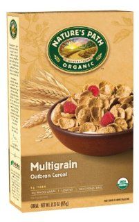 Natures Path Organic Multigrain Oatbran Flakes Cereal, 13.25 Ounce
