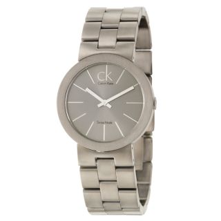 Calvin Klein Mens Icon Stainless Steel Titanium PVD Plated Watch