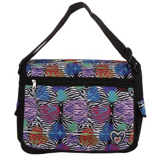 Skechers Zebra Heart Messenger Bag