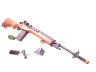 NEW Cyma M14 Wood CM032 AIRSOFT Gun MODEL REPLICA RIFLE