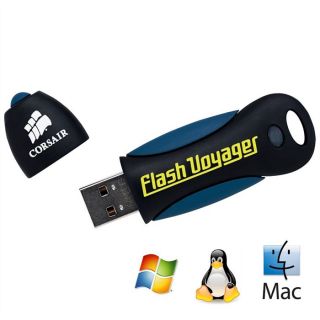 Corsair Flash Voyager 4 Go   Achat / Vente CLE USB Corsair Flash