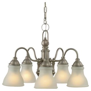 Nickel Chandeliers and Pendants Hanging and Flush