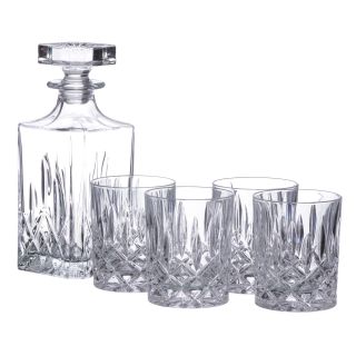 Double Old Fashioned Glasses 5 piece Set Today $172.59