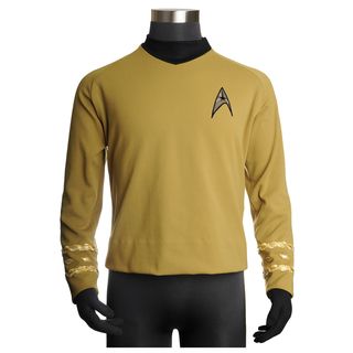 Star Trek Captain Kirk High quality Replica Uniform