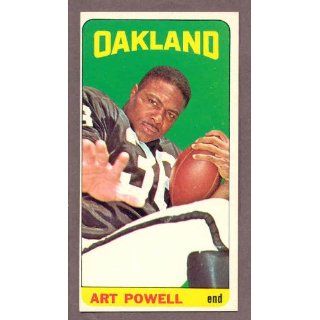 1965 Topps #146 Art Powell Raiders EX MT 159870 Kit Young