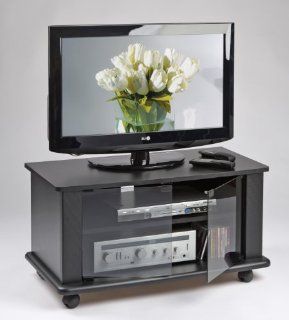 Elite Industries EL146N   37 TV Stand with Casters Home