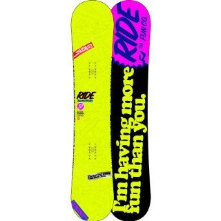 Ride Buckwild Snowboard One Color, 151cm Sports