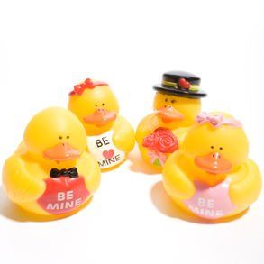 Valentine Rubber Duck Toys & Games