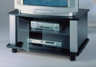ELITE EL146S 36 TV Stand on Casters Electronics