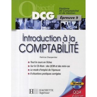 Introduction à la comptabilité ; DCG épreuve 9   Achat / Vente