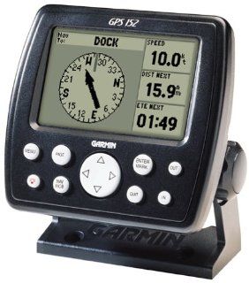 Garmin GPS 152 4 Inch Waterproof Marine GPS GPS