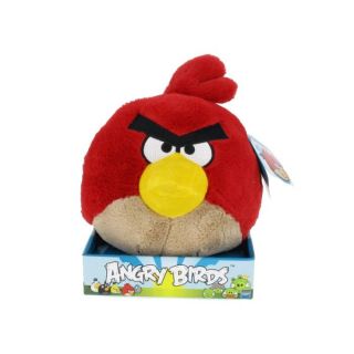 Peluche Sonore Angry Bird Rouge 20cm   Achat / Vente PELUCHE Peluche