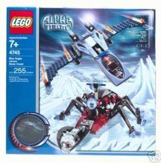 Lego 4745 Alpha Team Series   Blue Eagle vs Snow Crawl