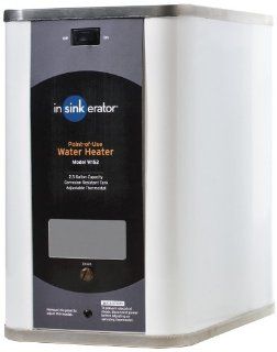 InSinkErator W152 Electric Undercounter Water Heater, 2 1/2 Gallon