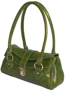 Corsica Womens Calfskin Leather Handbag